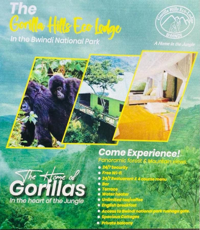Gorilla Hills Eco-Lodge Kisoro Ngoại thất bức ảnh