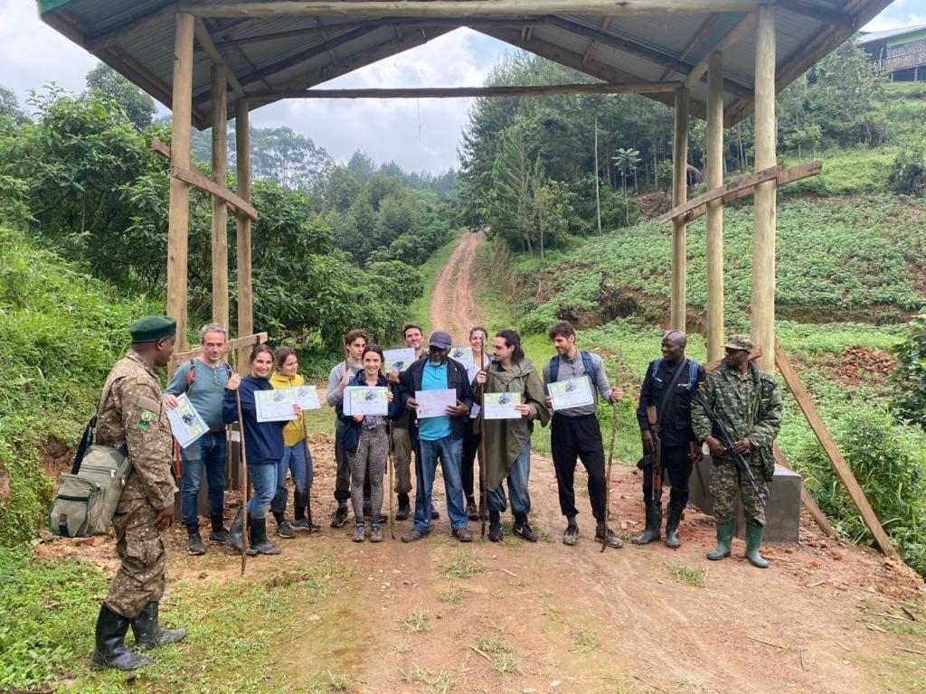 Gorilla Hills Eco-Lodge Kisoro Ngoại thất bức ảnh